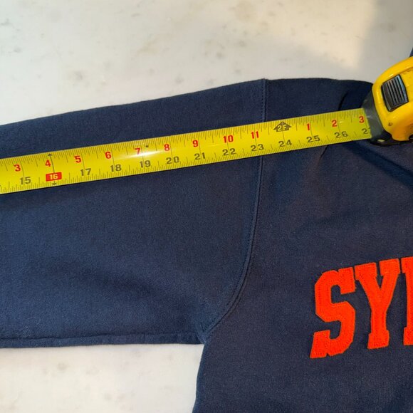 Champion Full Zip Syracuse Hoodie Size Small - Picture 6 of 7
